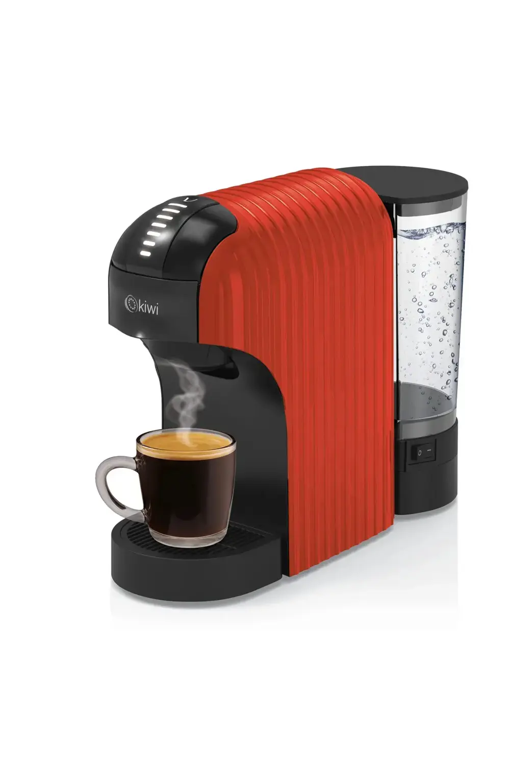 KCM-7597 KAPSÜL KAHVE MAKİNESİ KIRMIZI