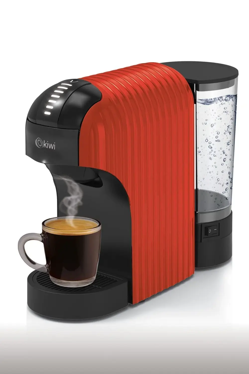 Kcm-7597 Multikapsül Kahve Makinesi Kırmızı Nespresso / Tchibo /