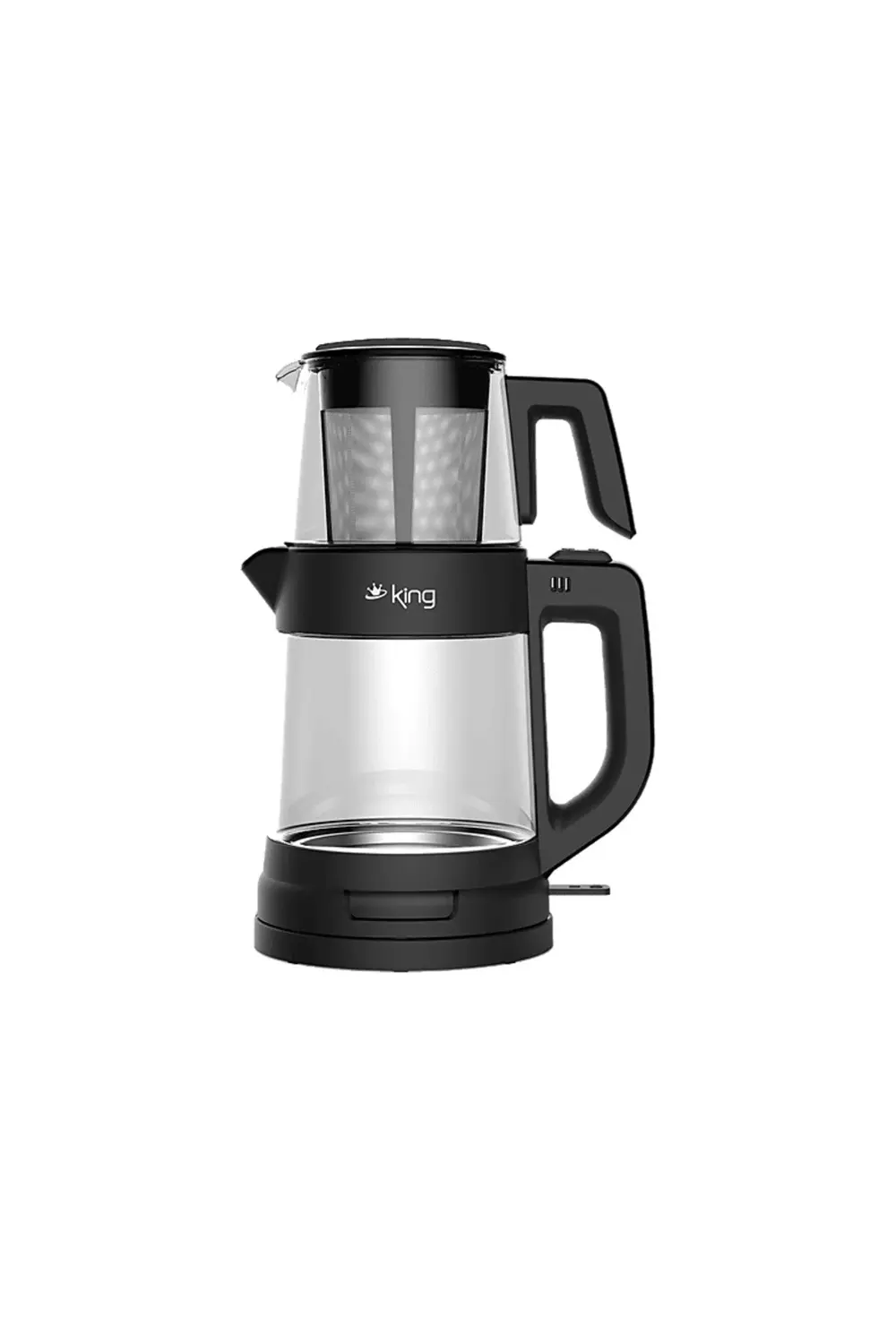 KCM330 Demli Cam Çay Makinesi