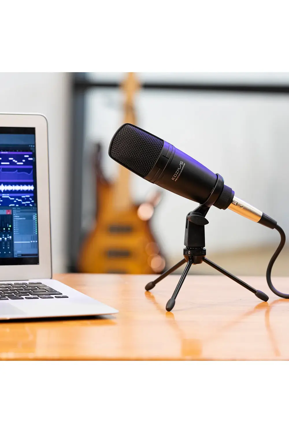 KCP-3 Pro / Aksesuarlı Condenser Stüdyo Mikrofonu