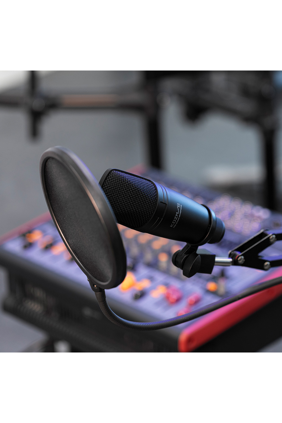 Kozmos Kcp-3 Pro / Aksesuarlı Condenser Stüdyo Mikrofonu