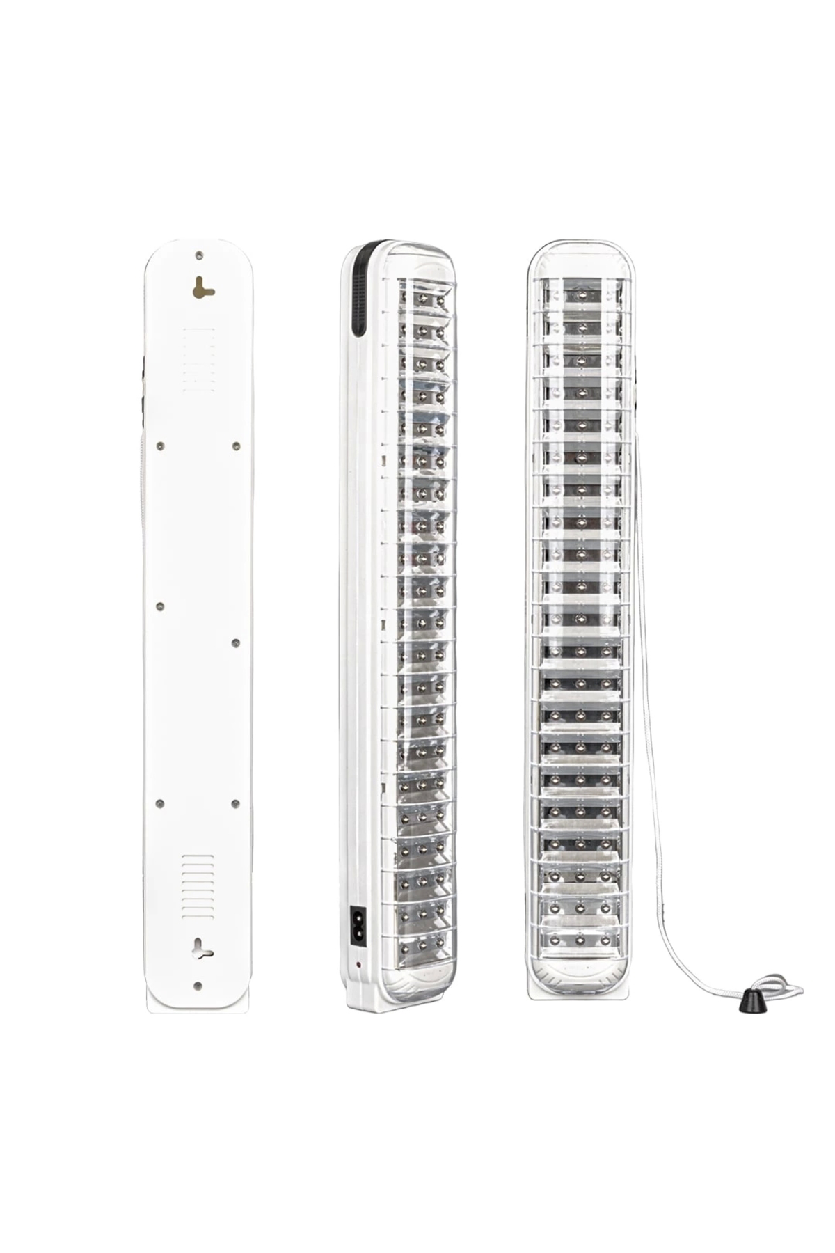 Kd-715 63 Smd Led Şarjlı Işıldak