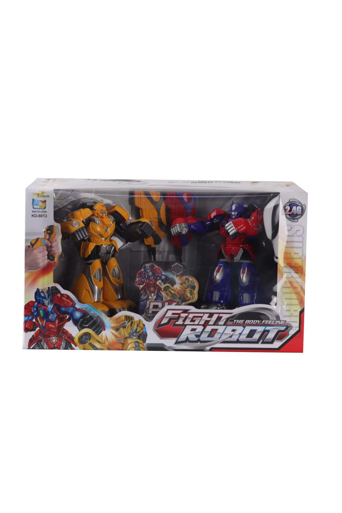 Kd-8813 2 4 Gh Pilli Dövüş Robotu
