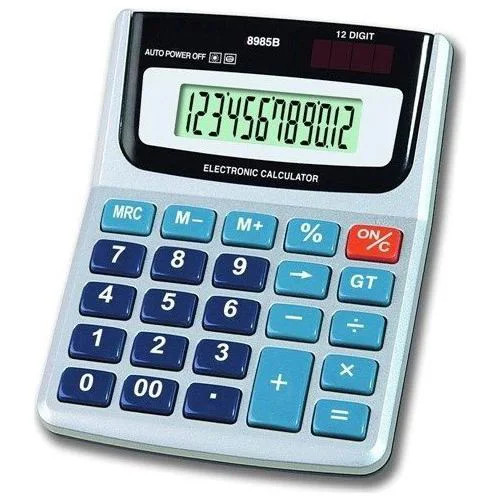 Kd-8985b Hesap Makinası – 12 Hane, Aut Power Of, CE Onaylı Ekonomik Hesap Makinesi Fiyatı, Yorumları ve Özellikleri