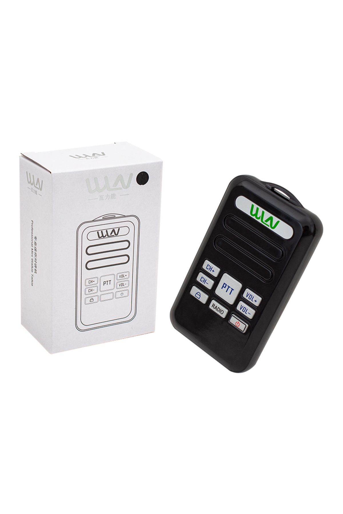 KD-C80 3-5 Km 16 Kanal Radyolu Deprem Çantası İçin Mini Telsiz