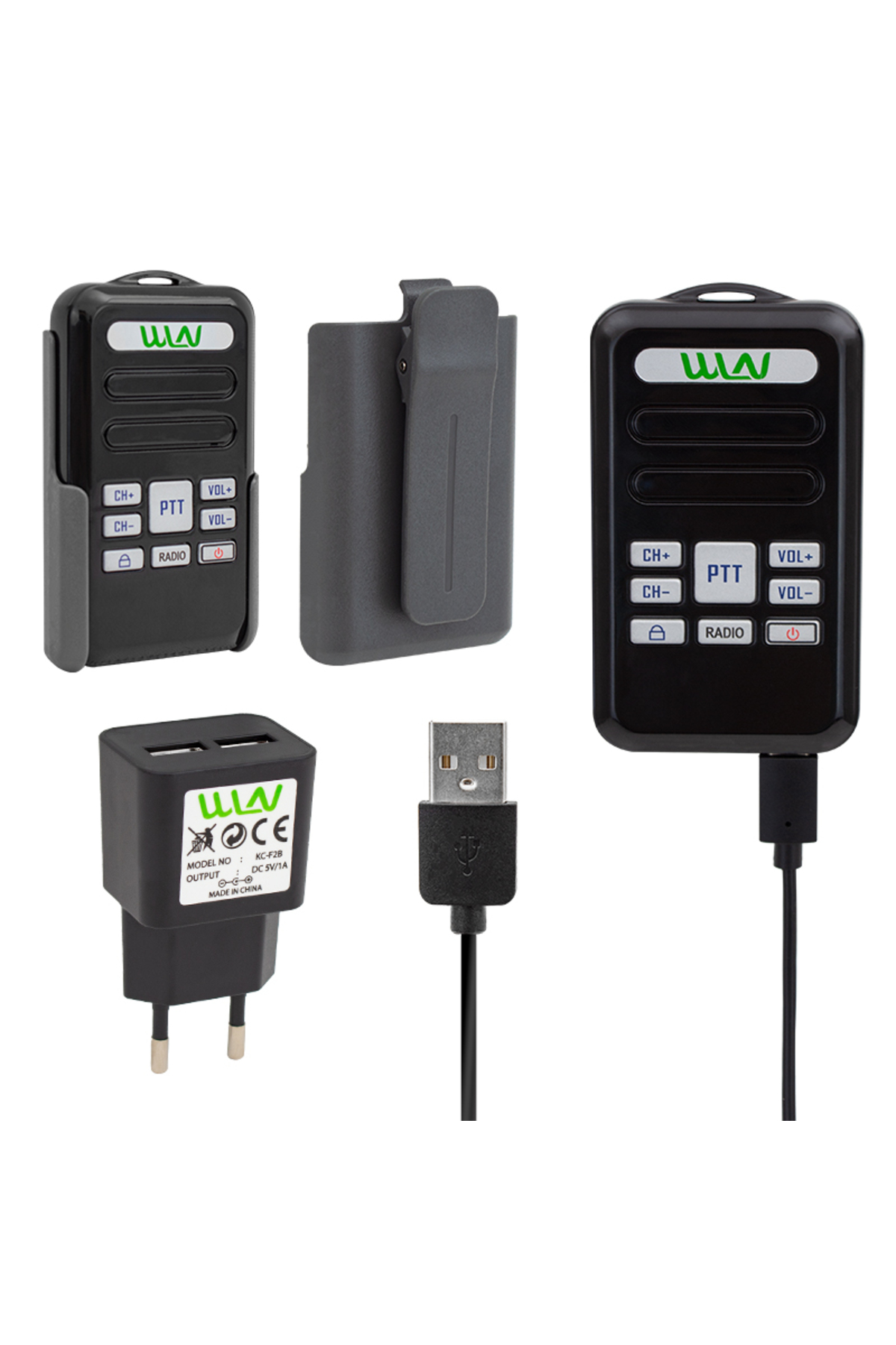 KD-C80 3-5 Km 16 Kanal Radyolu Deprem Çantası İçin Mini Telsiz