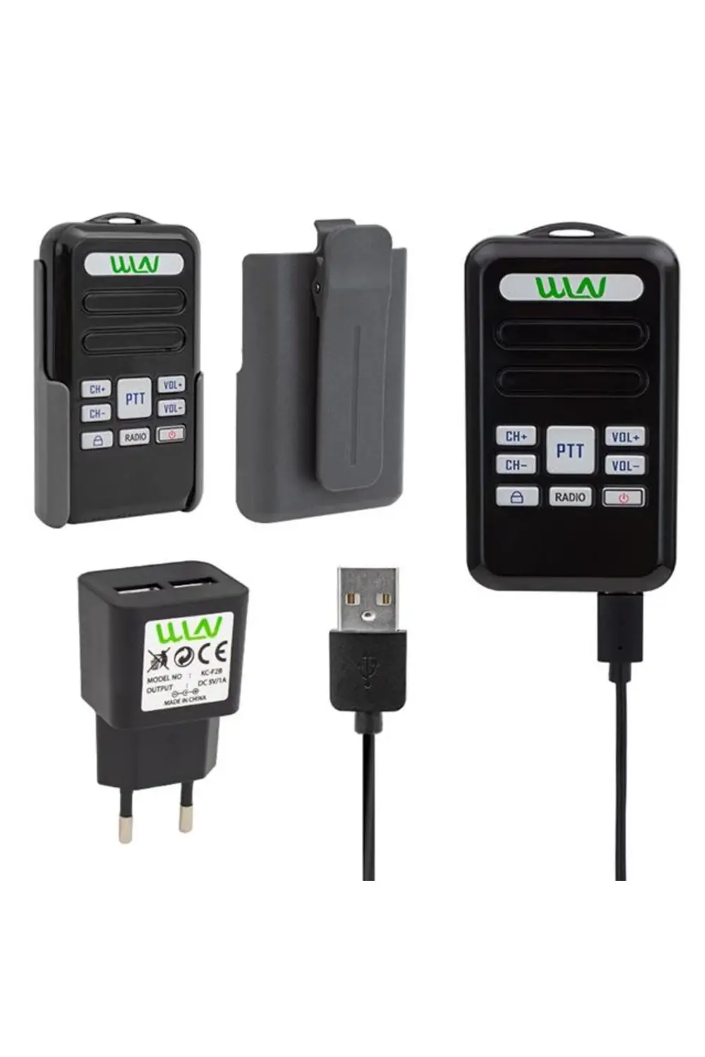 KD-C80 3-5 Km 16 Kanal Radyolu Deprem Çantası İçin Mini Telsiz