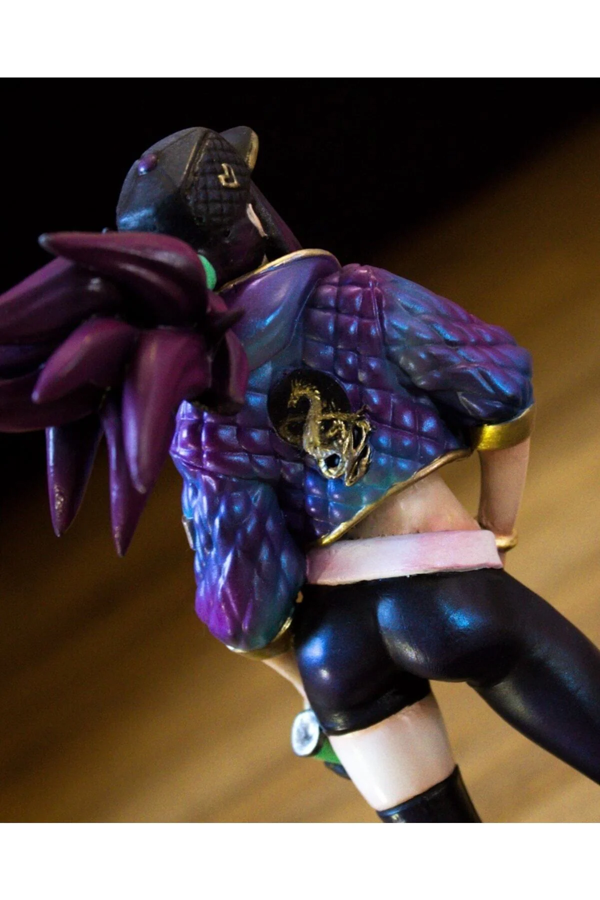 Kda Akali Boyalı Figür 20 Cm (büyük Boy)