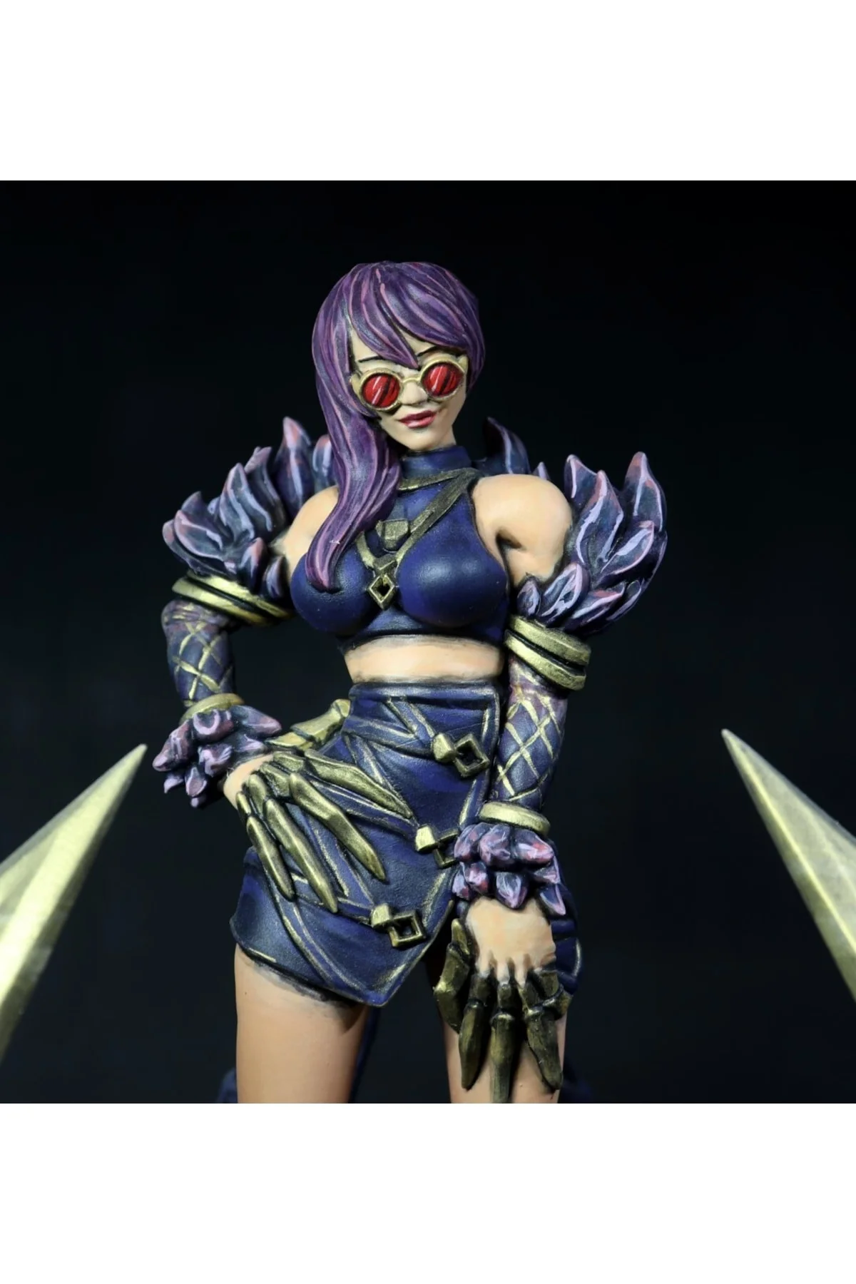 Kda Evelynn Boyalı Figür 20 Cm (büyük Boy)