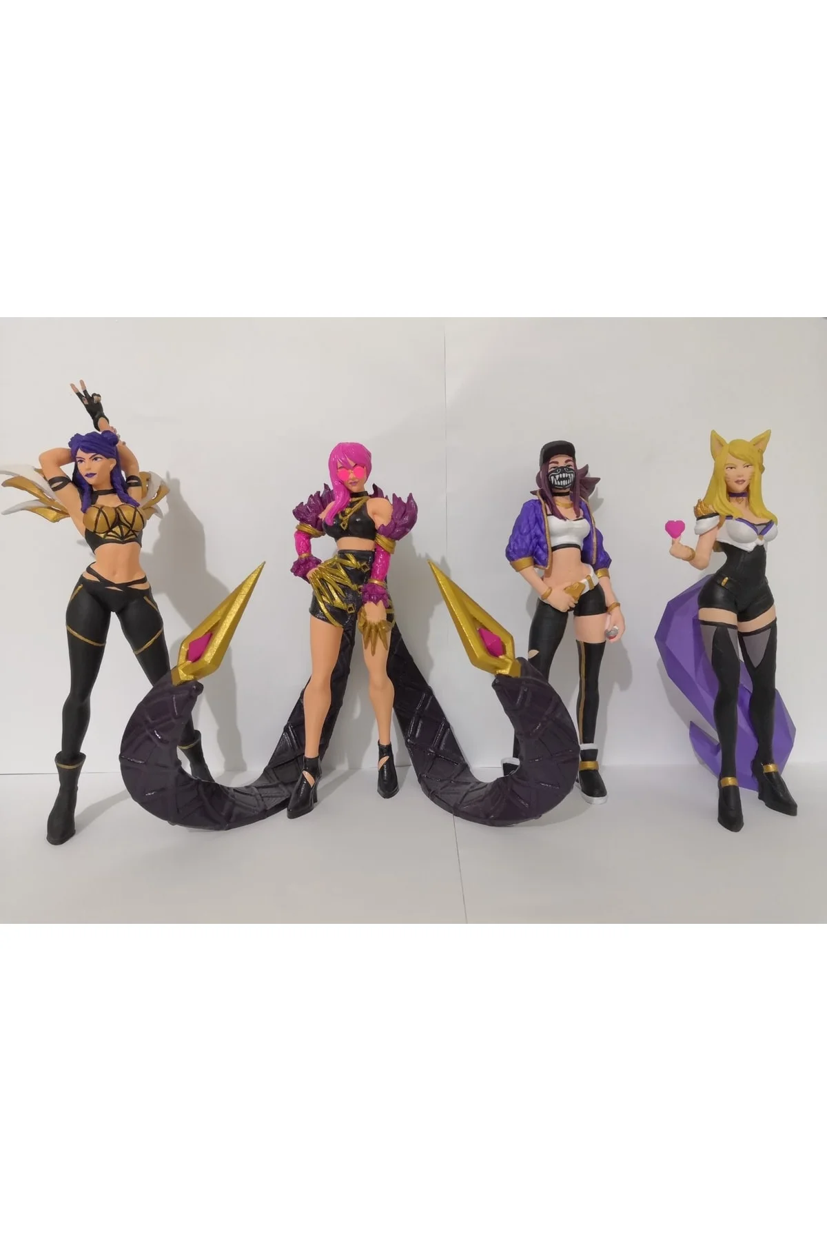 Kda Kaisa Boyalı Figür 20 Cm (büyük Boy)