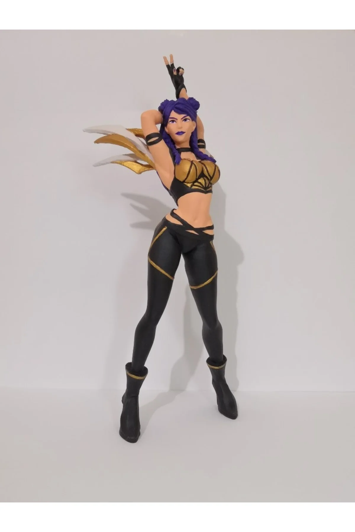 Kda Kaisa Boyalı Figür 20 Cm (büyük Boy)