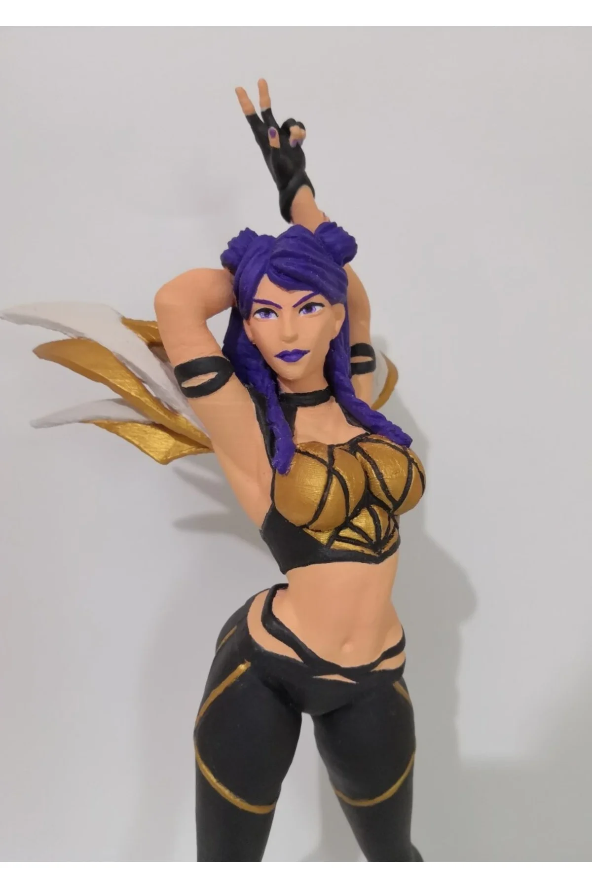 Kda Kaisa Boyalı Figür 20 Cm (büyük Boy)