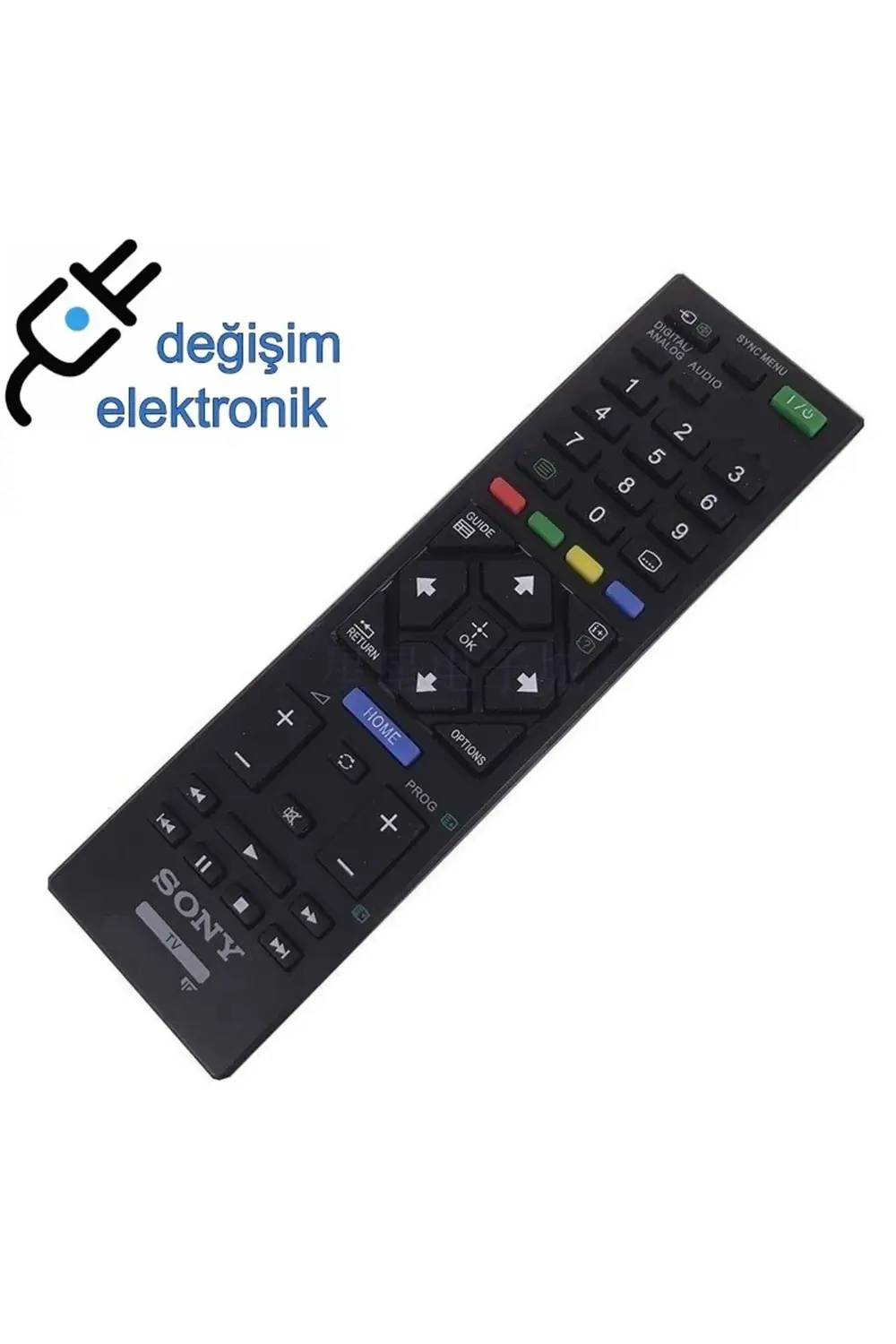 Kdl-19bx200 Lcd Tv Orjinal Kumandası