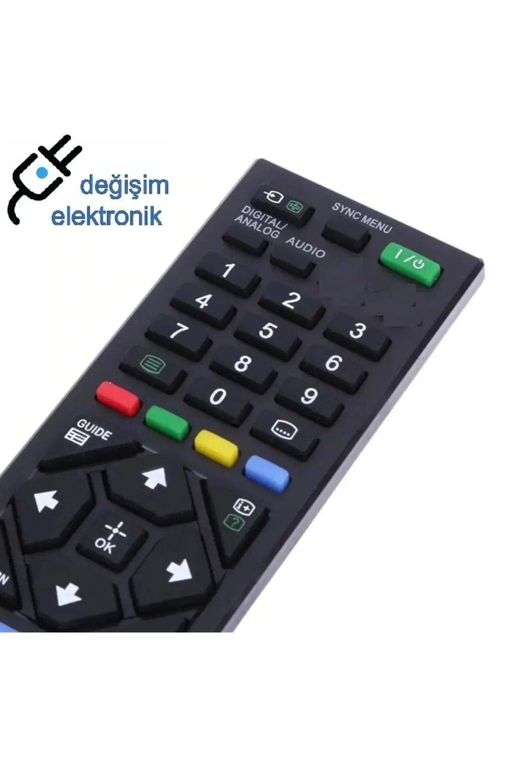 Kdl-19bx200 Lcd Tv Orjinal Kumandası