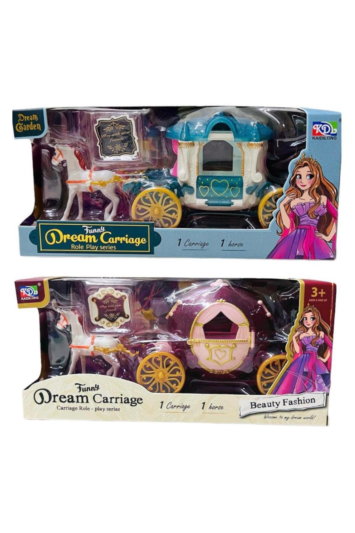 KDL-42/KDL-32 - KUTULU PRENSES FAYTONLU AT 2 AST (Lisinya)