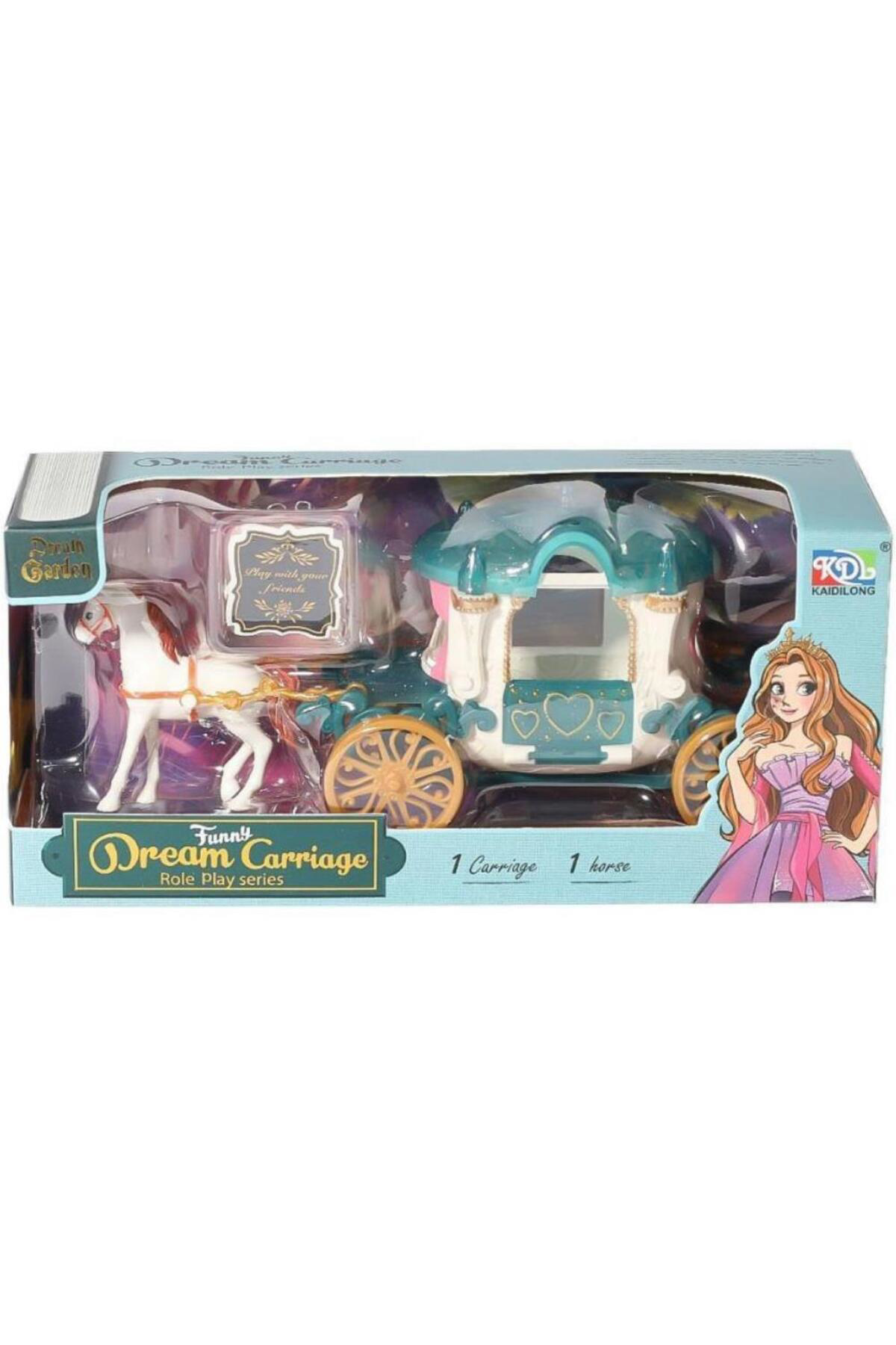 KDL-42/KDL-32 - KUTULU PRENSES FAYTONLU AT 2 AST (Lisinya)