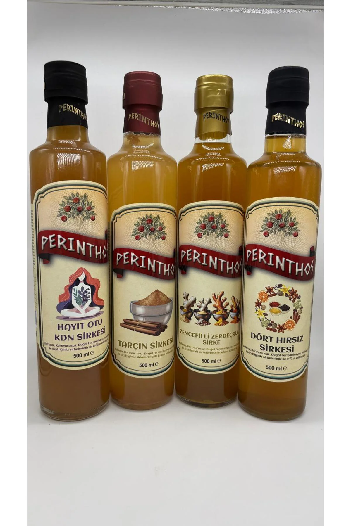 KDN HAYIT OTU SİRKESİ 500 ML