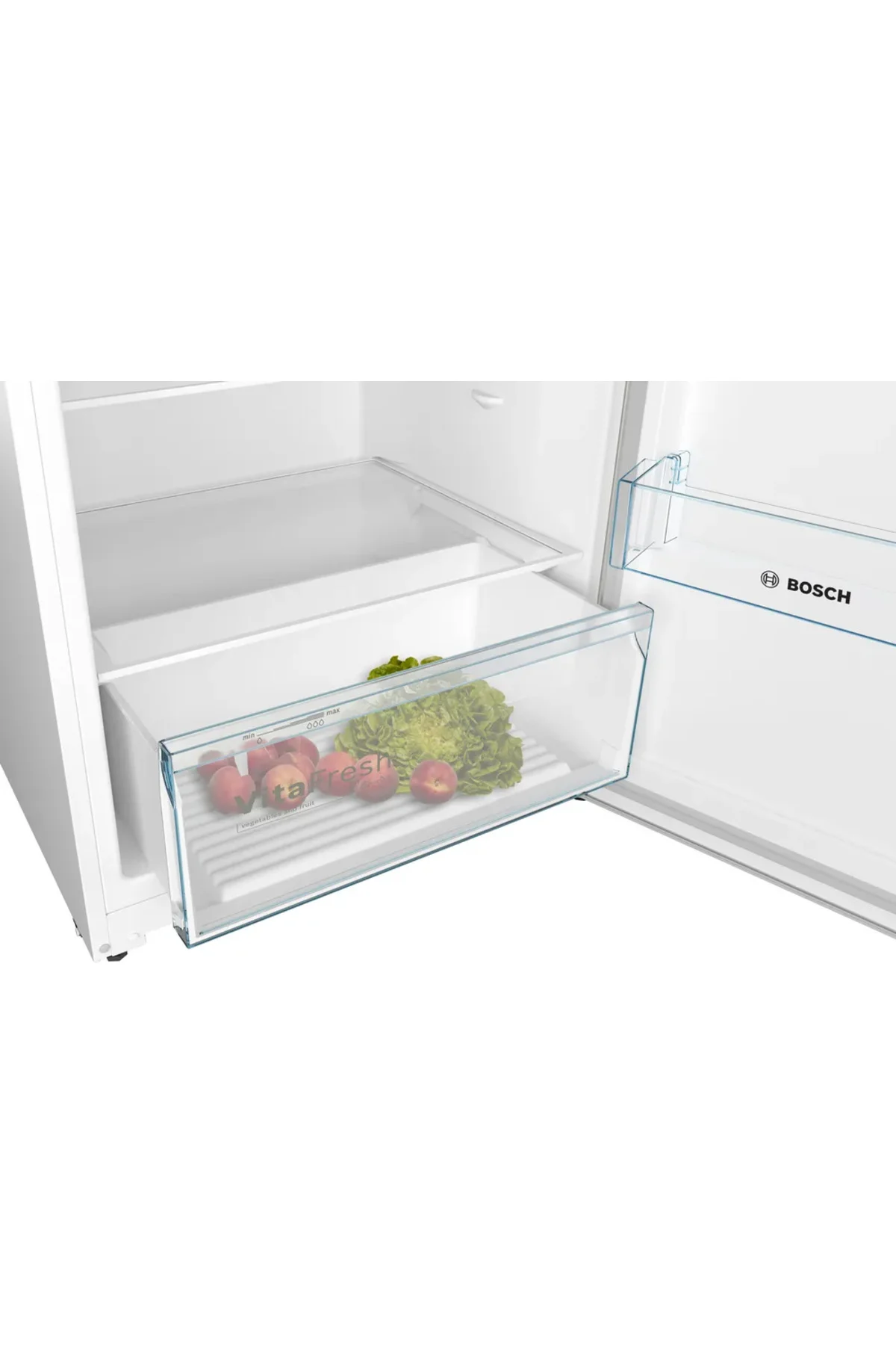 KDN55NWE0N Çift Kapılı No Frost Beyaz Buzdolabı