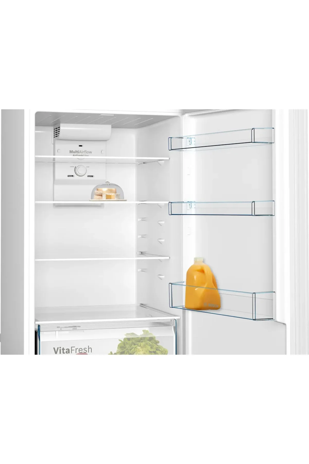 KDN55NWE0N Çift Kapılı No Frost Beyaz Buzdolabı