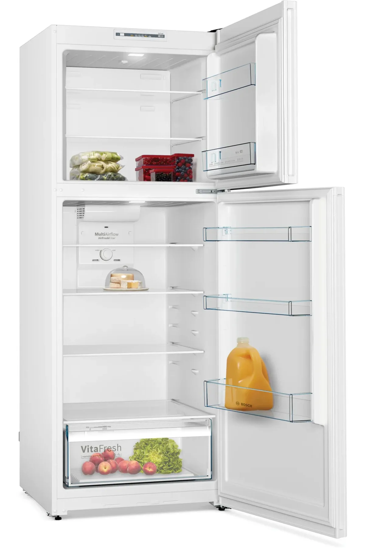 KDN55NWE0N Çift Kapılı No Frost Beyaz Buzdolabı