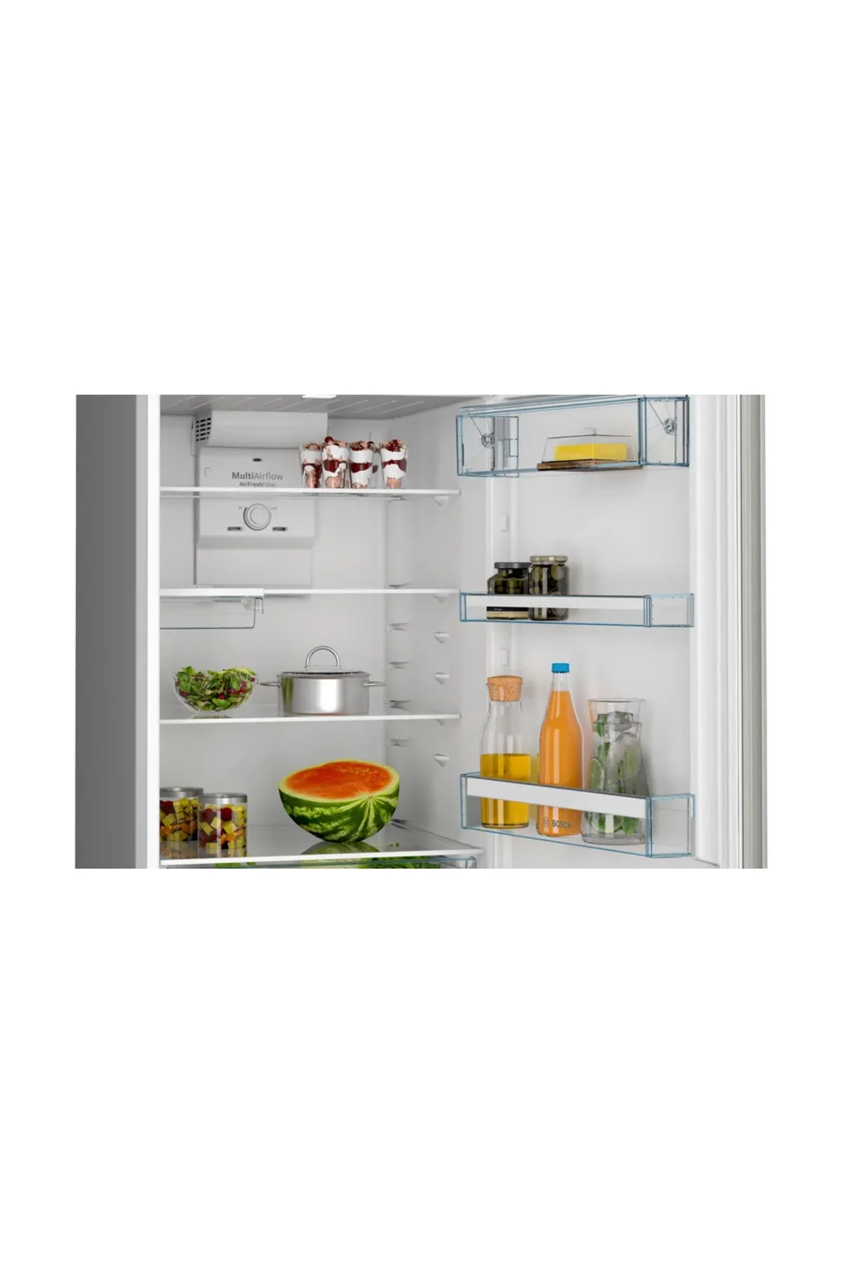 KDN55XIE0N Çift Kapılı No Frost Inox Buzdolabı