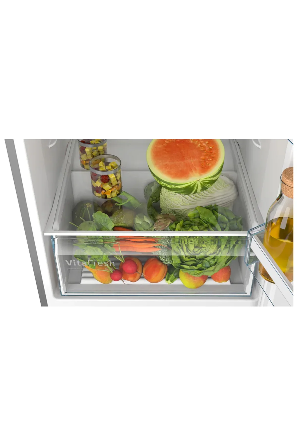 KDN55XIE0N Çift Kapılı No Frost Inox Buzdolabı