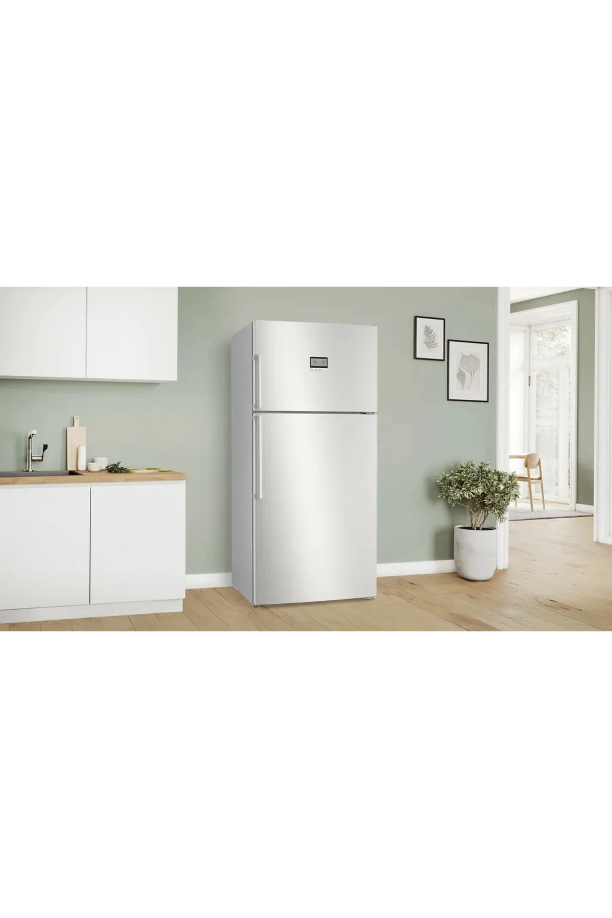 KDN86AID1N D Enerji Sınıfı 641 L NoFrost Üstten Donduruculu Buzdo