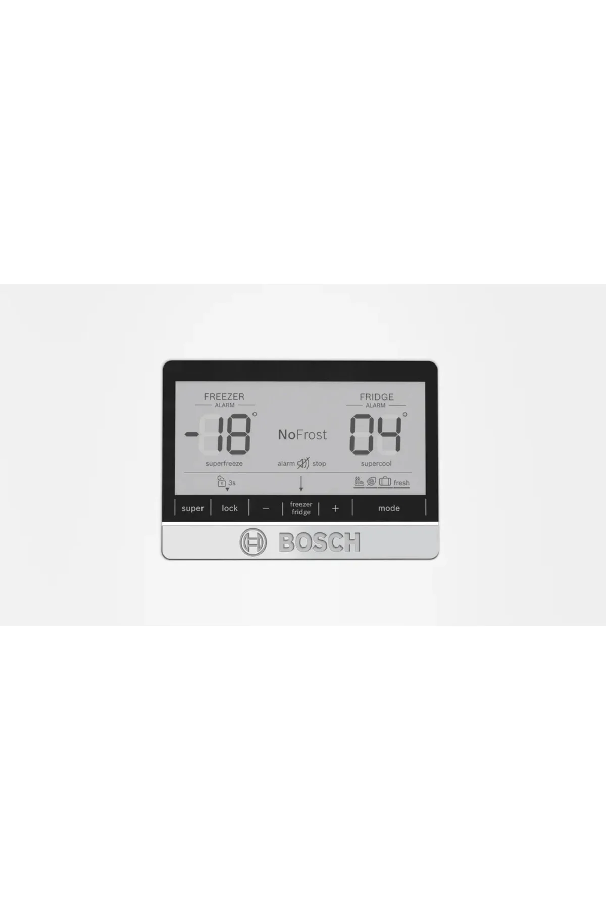 KDN86AWE1N E Enerji Sınıfı 641 L NoFrost Üstten Donduruculu Buzdo