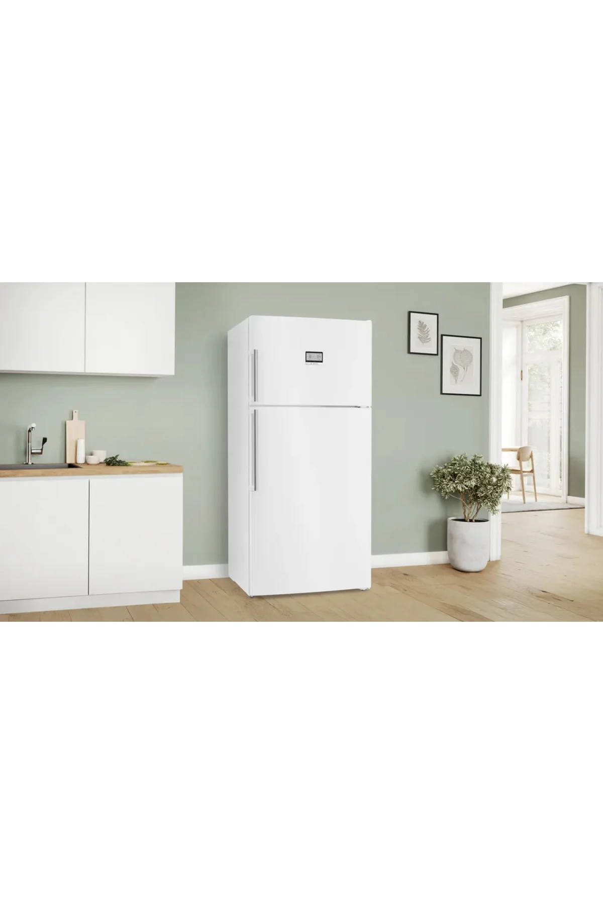 KDN86AWE1N E Enerji Sınıfı 641 L NoFrost Üstten Donduruculu Buzdo