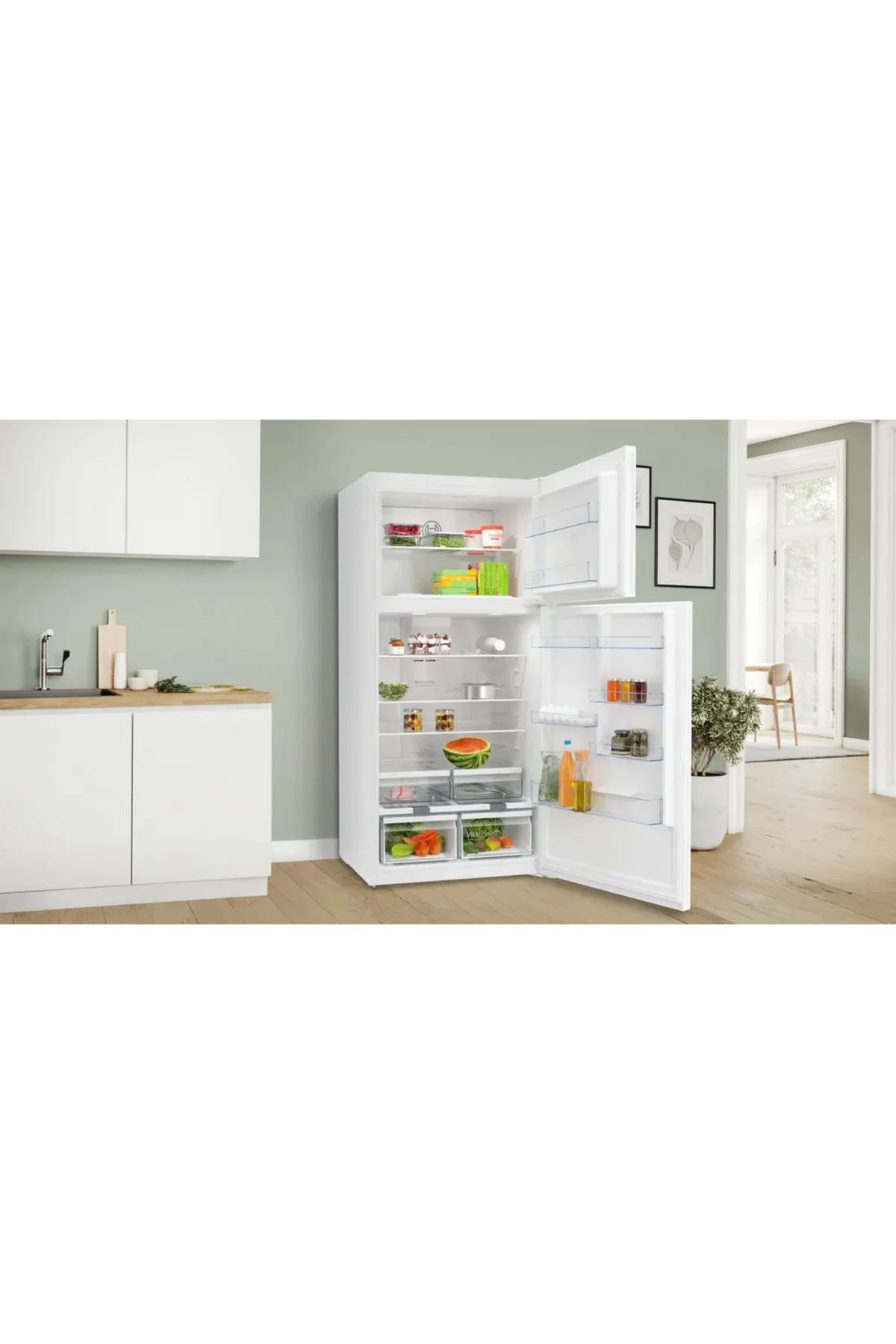 KDN86XWE1N-Bosch Solo Soğ.-Dond. Kombinasyonu