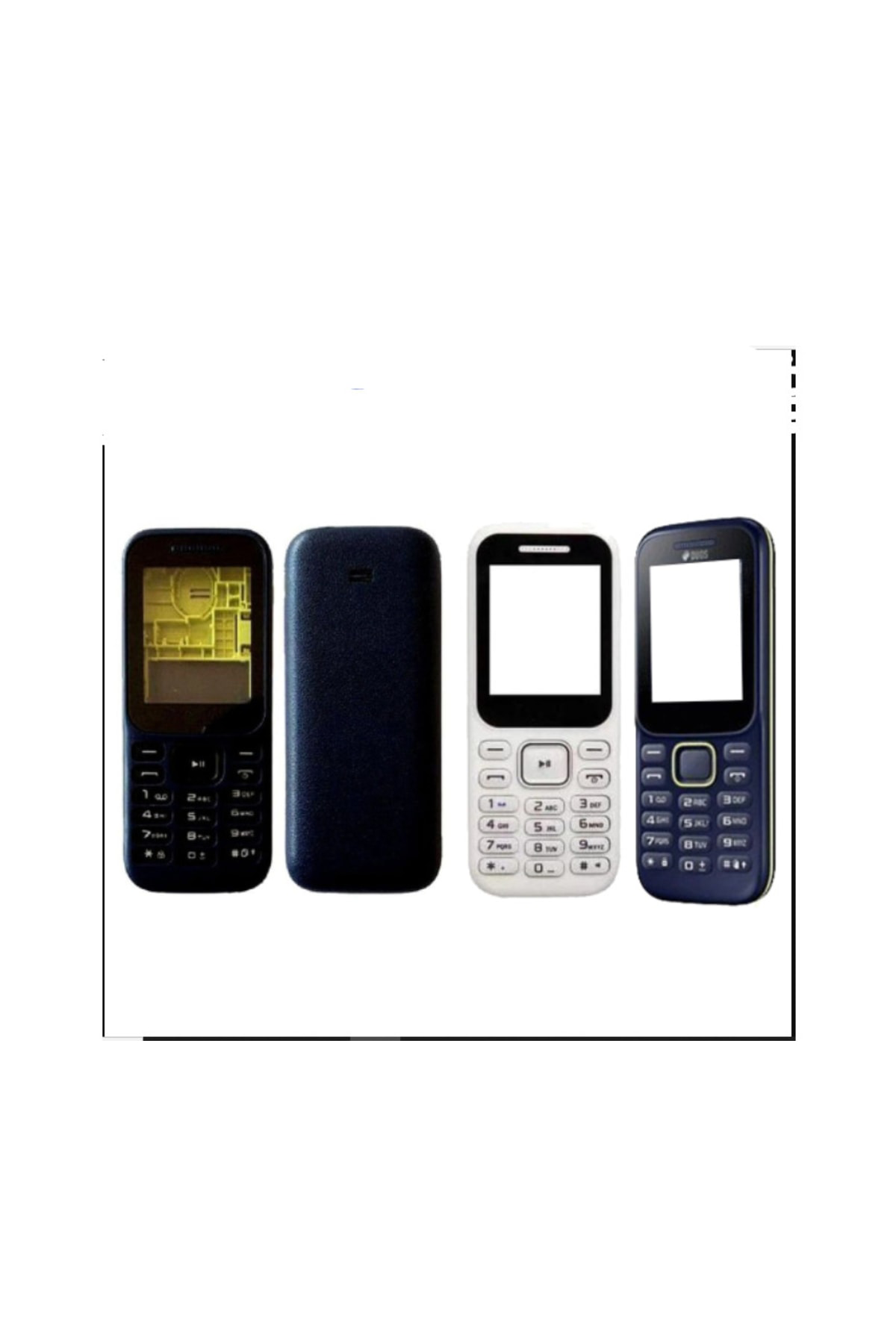 Samsung Kdr Galaxy B310 Sm-B310 Kasa Kapak Lacivert