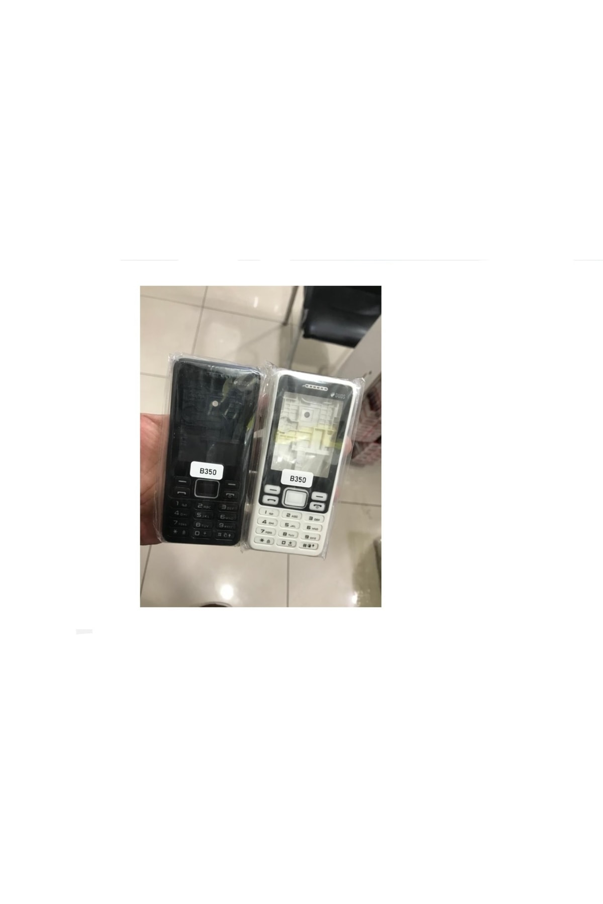 Samsung Kdr Galaxy B350 Sm-B350 Kasa Kapak Siyah