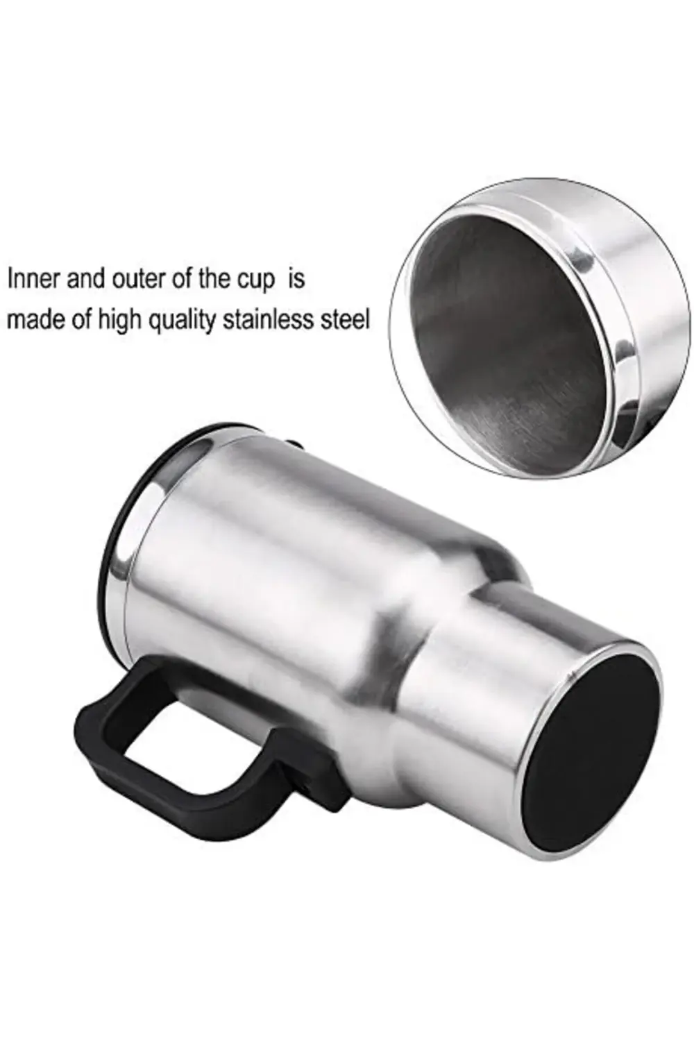 KDROGLU elektrikli araç su ısıtıcısı, 12 V araç içi su ısıtıcısı,