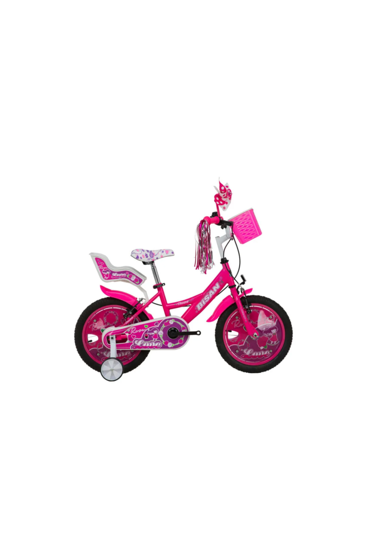 Kds 2100 Rose 16 Jant Çocuk Bisikleti Kilit+baff Dahil
