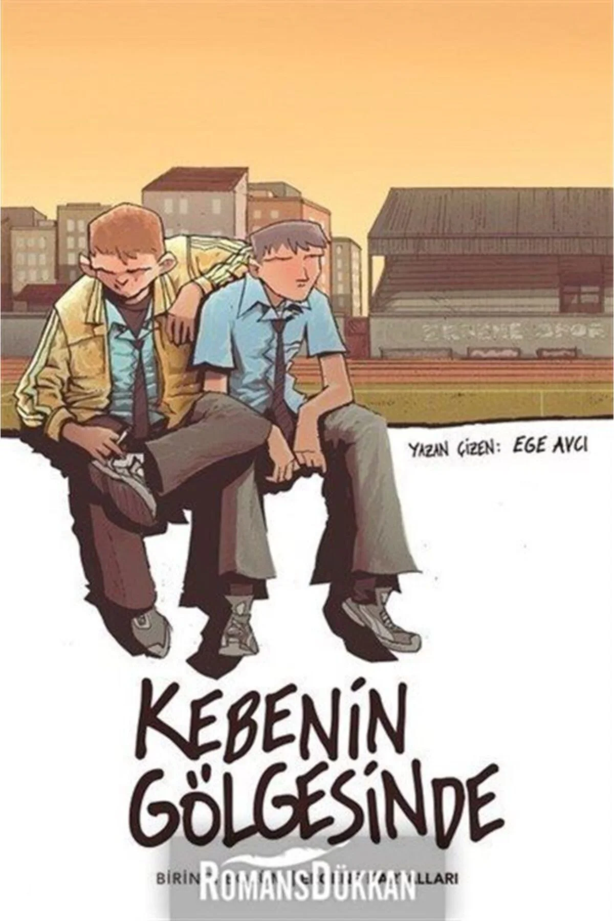 Kebenin Gölgesinde 1 - Ergene Kartalları - Ege Avcı