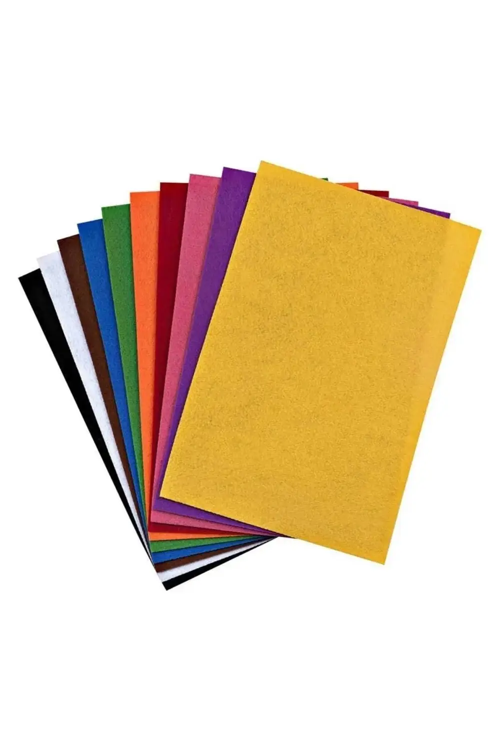 Keçe 10 Renk 20x30 El Işi Etkinlikleri ( Kırtasiye)