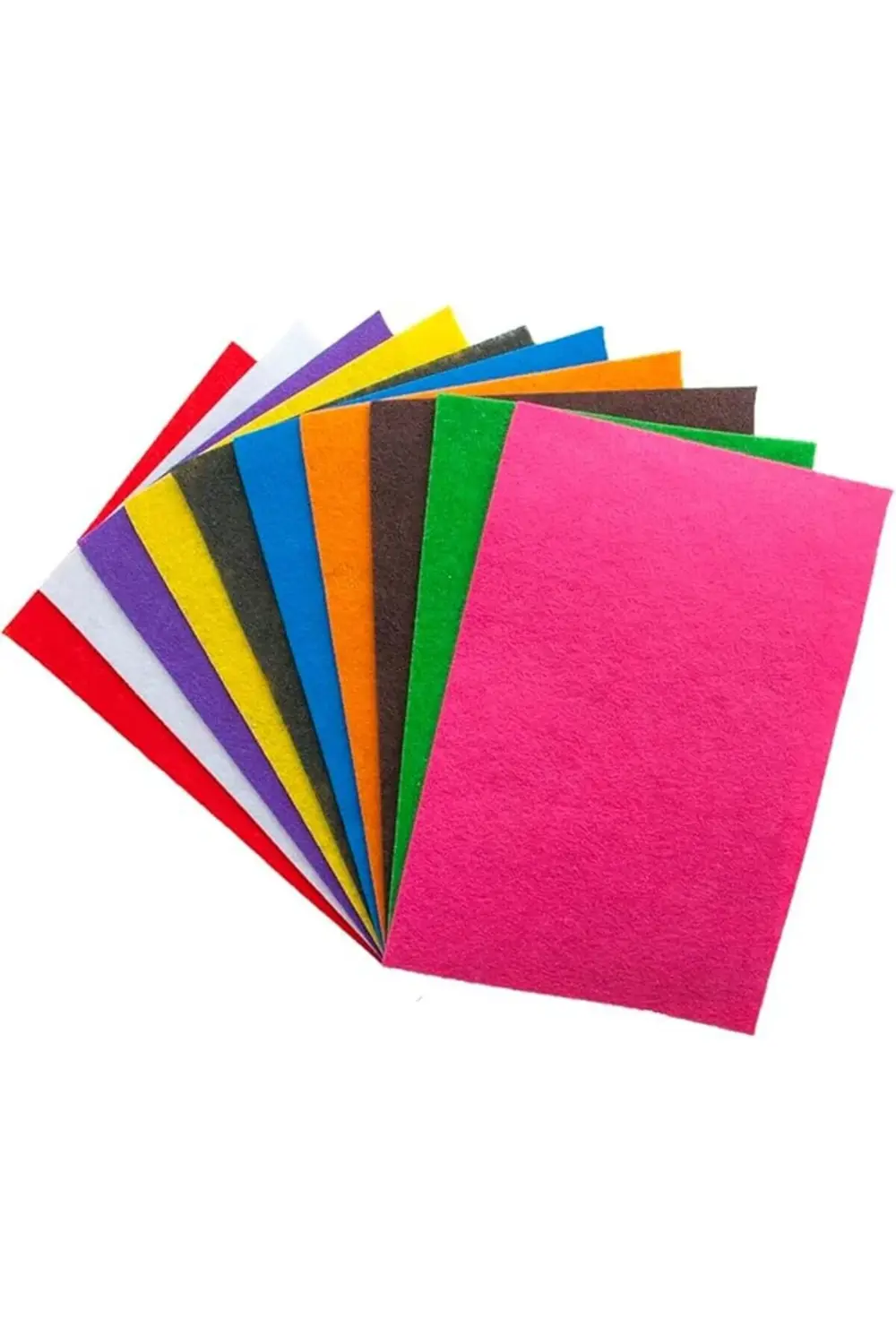 Keçe 10 Renk (50x70)