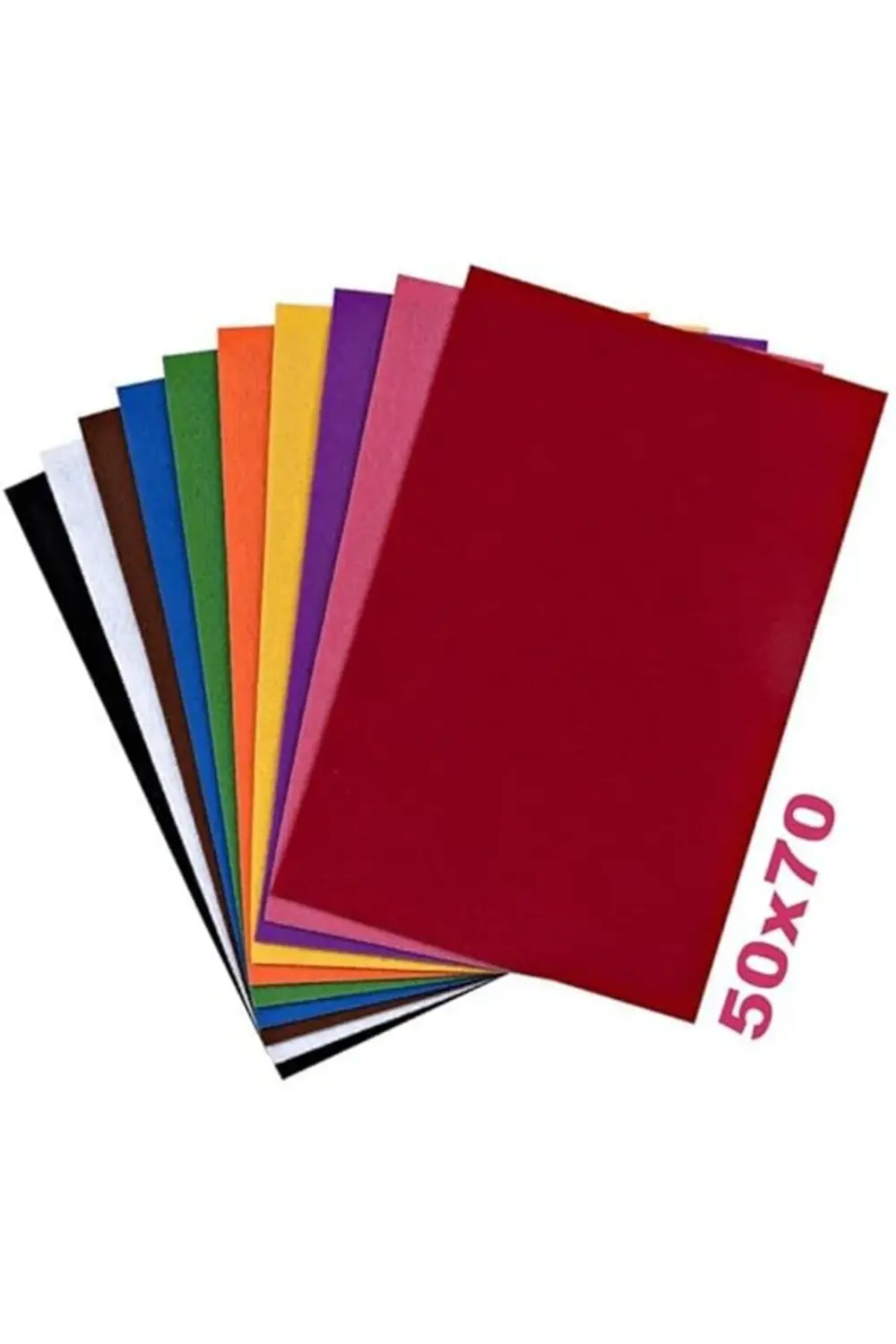 Keçe 10 Renk (50x70)