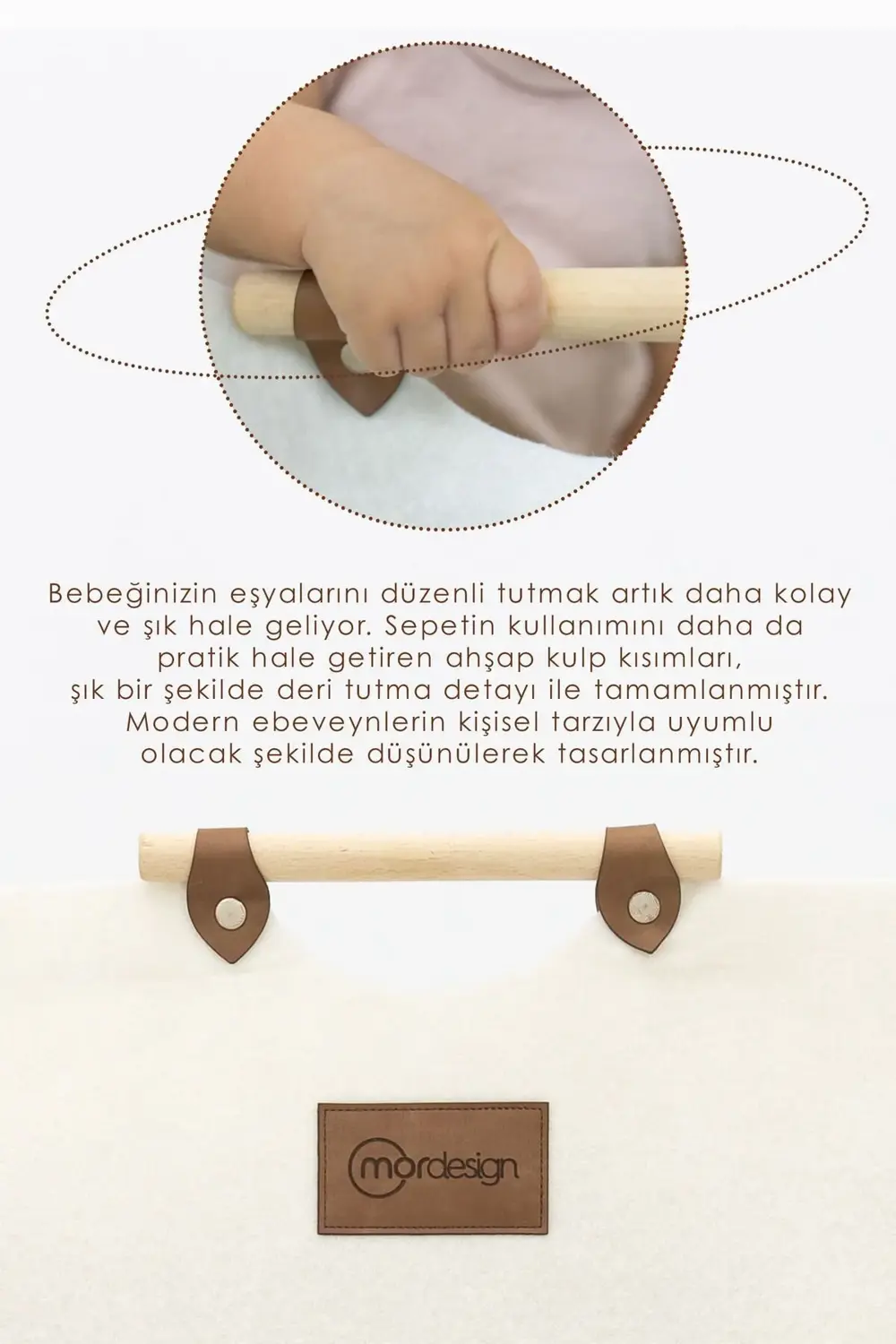 Keçe Çocuk Oyuncak/Kirli Çamaşır Depolama Sepeti, Çok Amaçlı Sakl