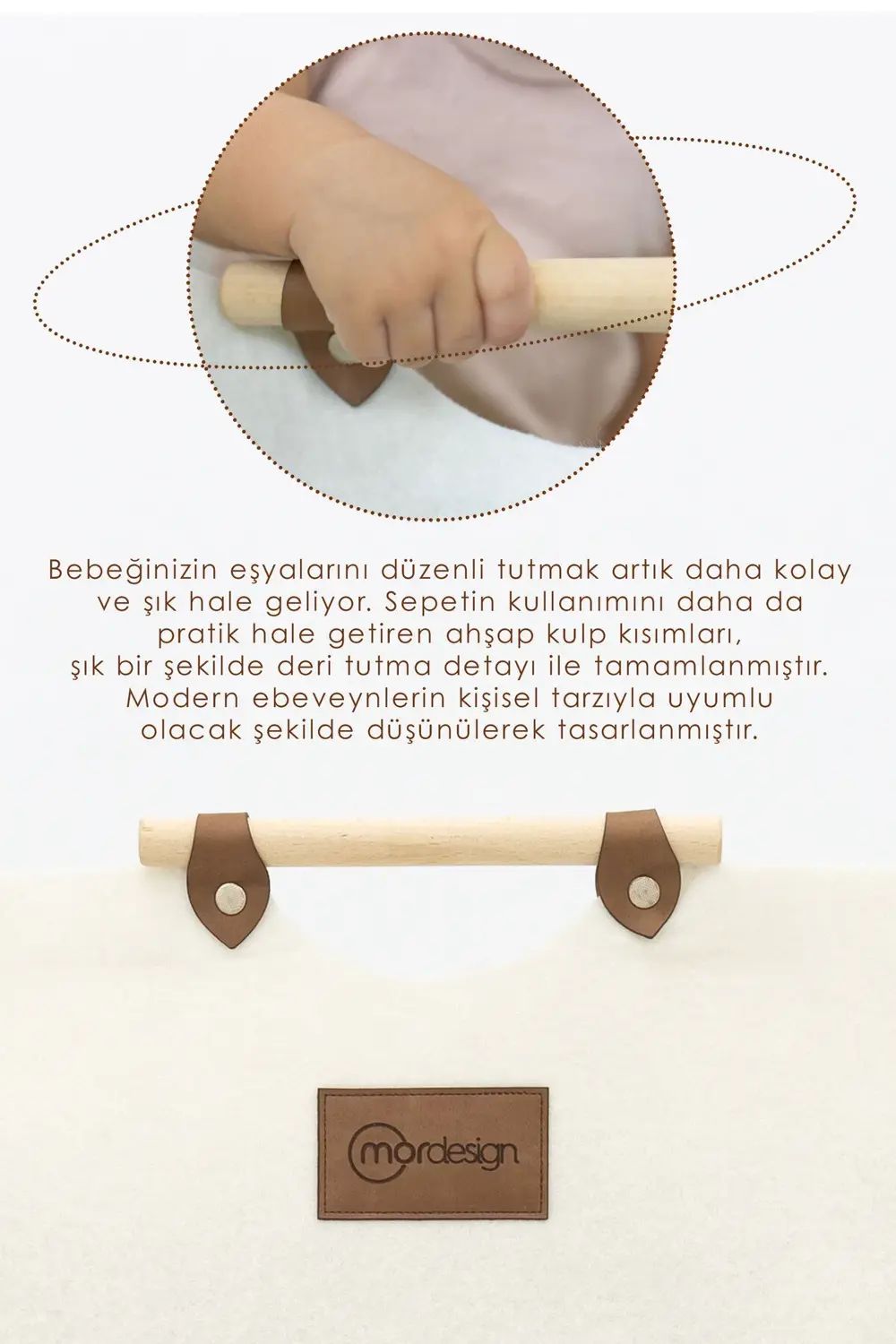 Keçe Çocuk Oyuncak/Kirli Çamaşır Depolama Sepeti, Çok Amaçlı Sakl