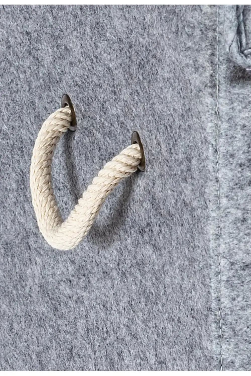 Keçe Kapaklı Çok Amaçlı Mega Kutu Gri 55x41x30 Cm