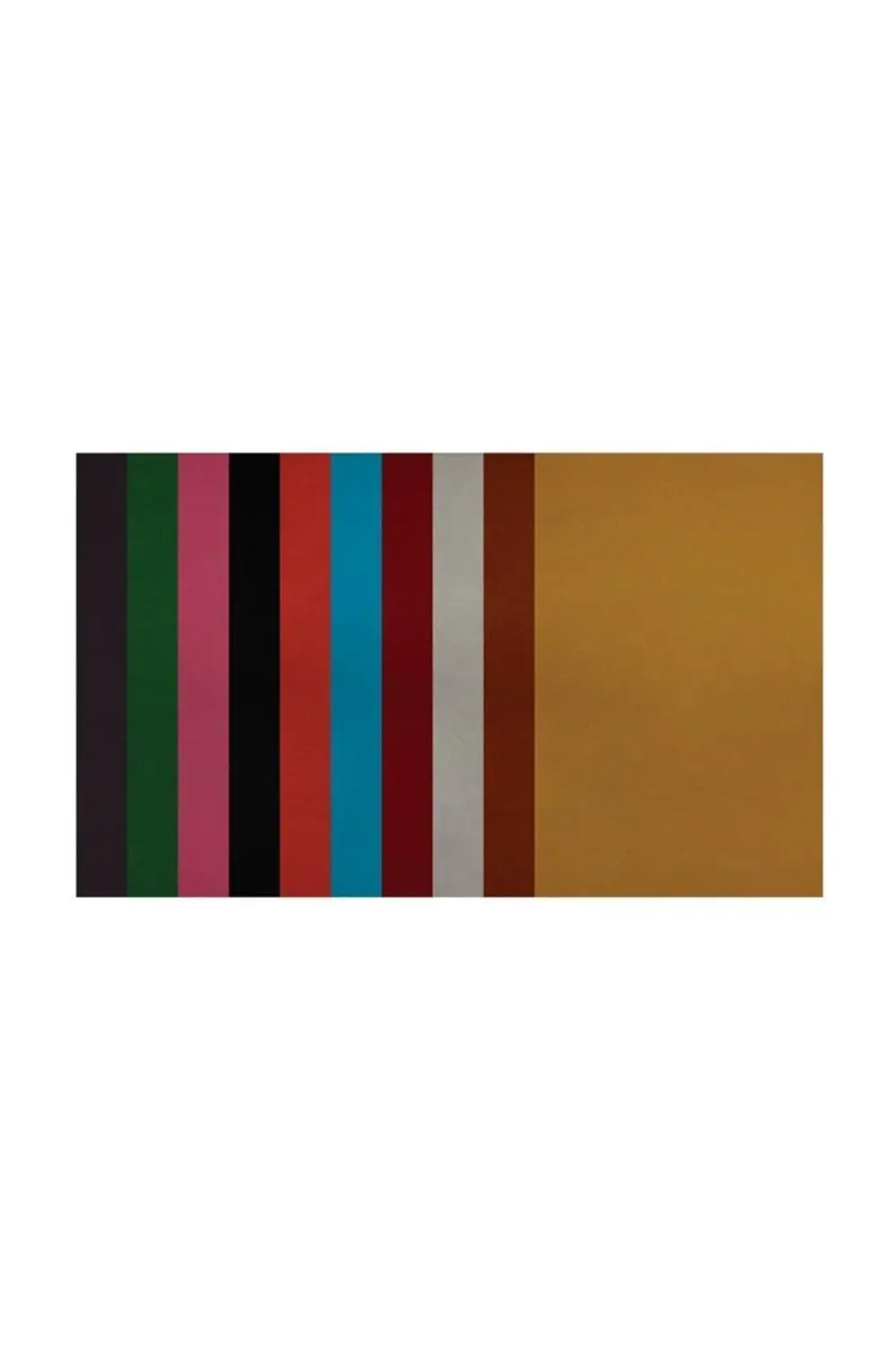 Keçe Karışık Renk 50 X 70 Cm