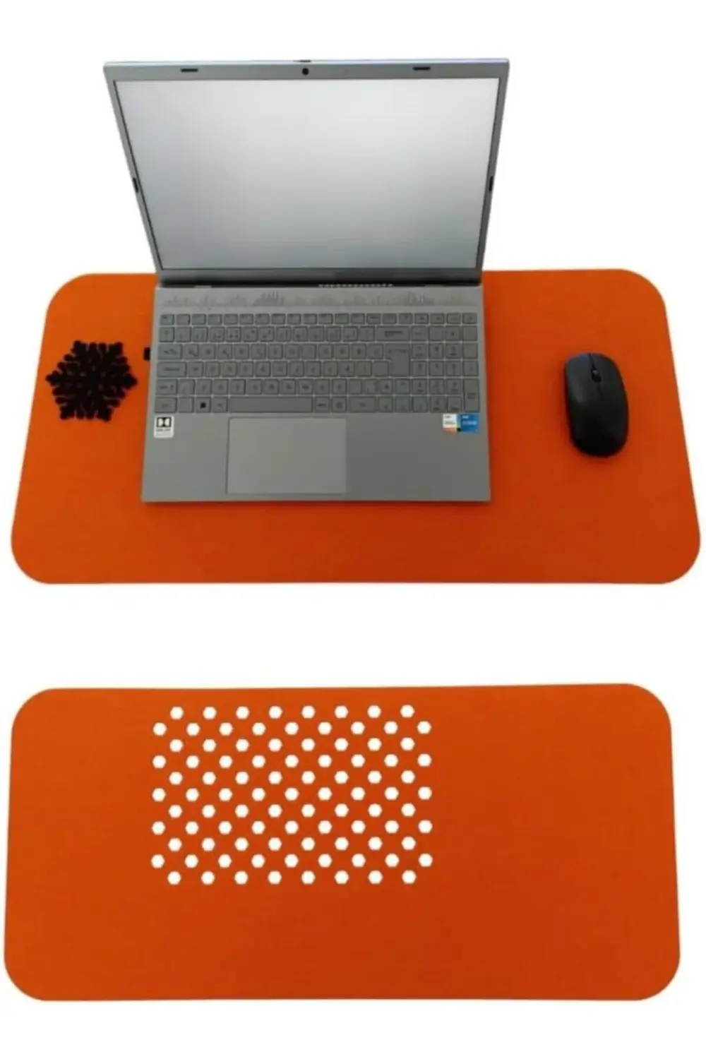 Keçe Masa Üstü Mouse Pad ve Bilgisayar Düzenleyici 70x32 cm – Mat