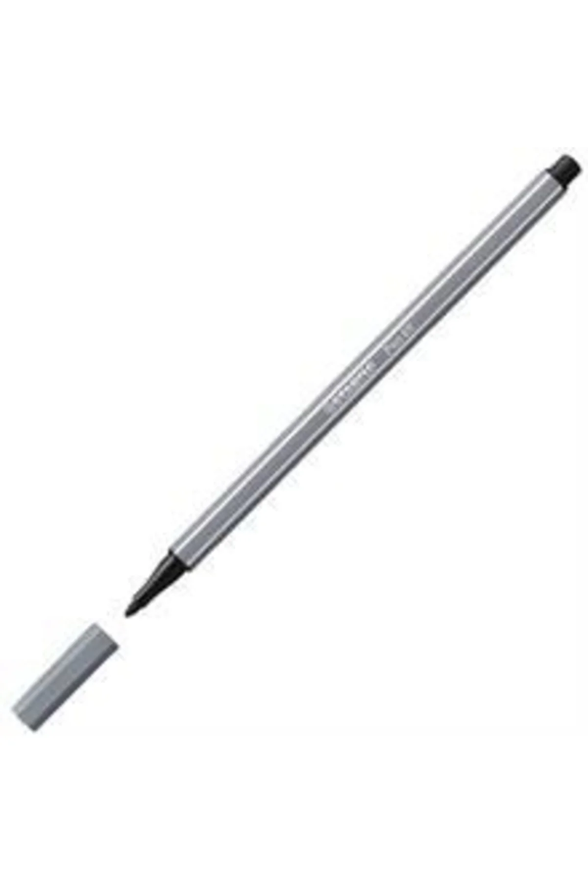 - Keçe Uçlu Boya Kalemi - Pen 68 - Füme