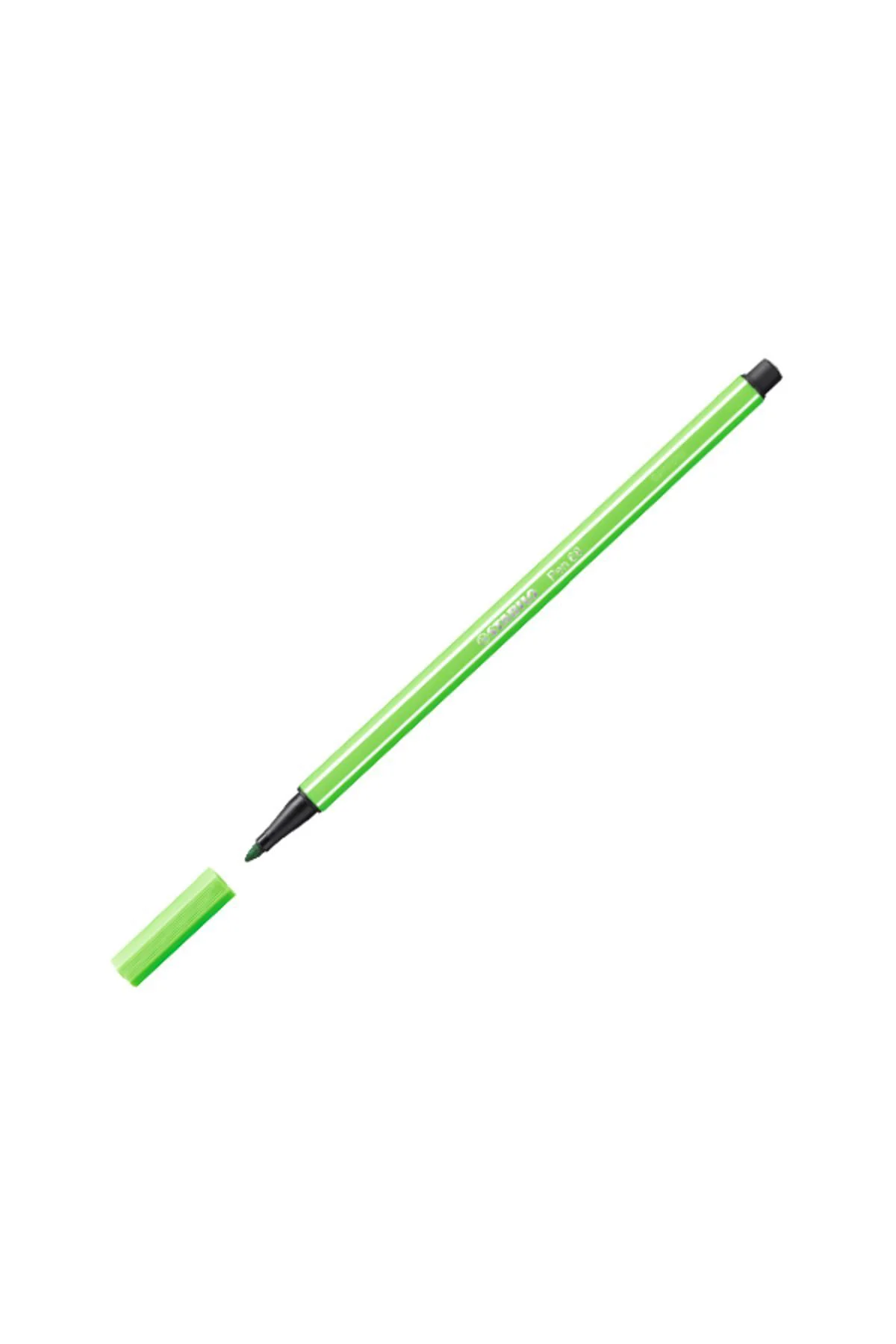 Keçe Uçlu Boya Kalemi 1 Mm Yaprak Yeşili 68/43