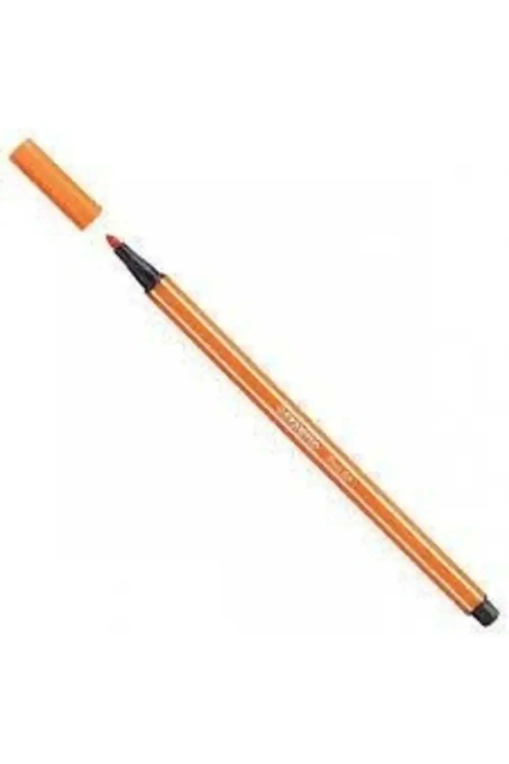 - Keçe Uçlu Boya Kalemi - Pen 68 - Açık Turuncu