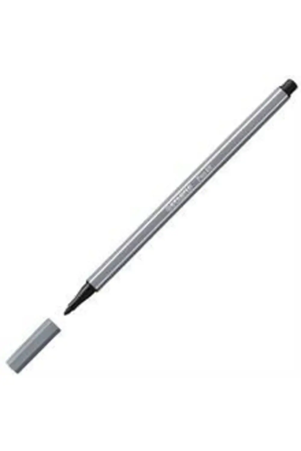 - Keçe Uçlu Boya Kalemi - Pen 68 - Füme