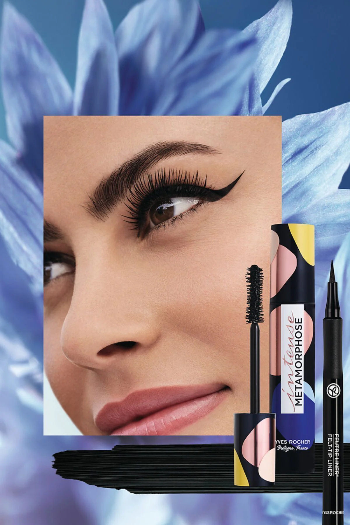 Keçe Uçlu Eyeliner