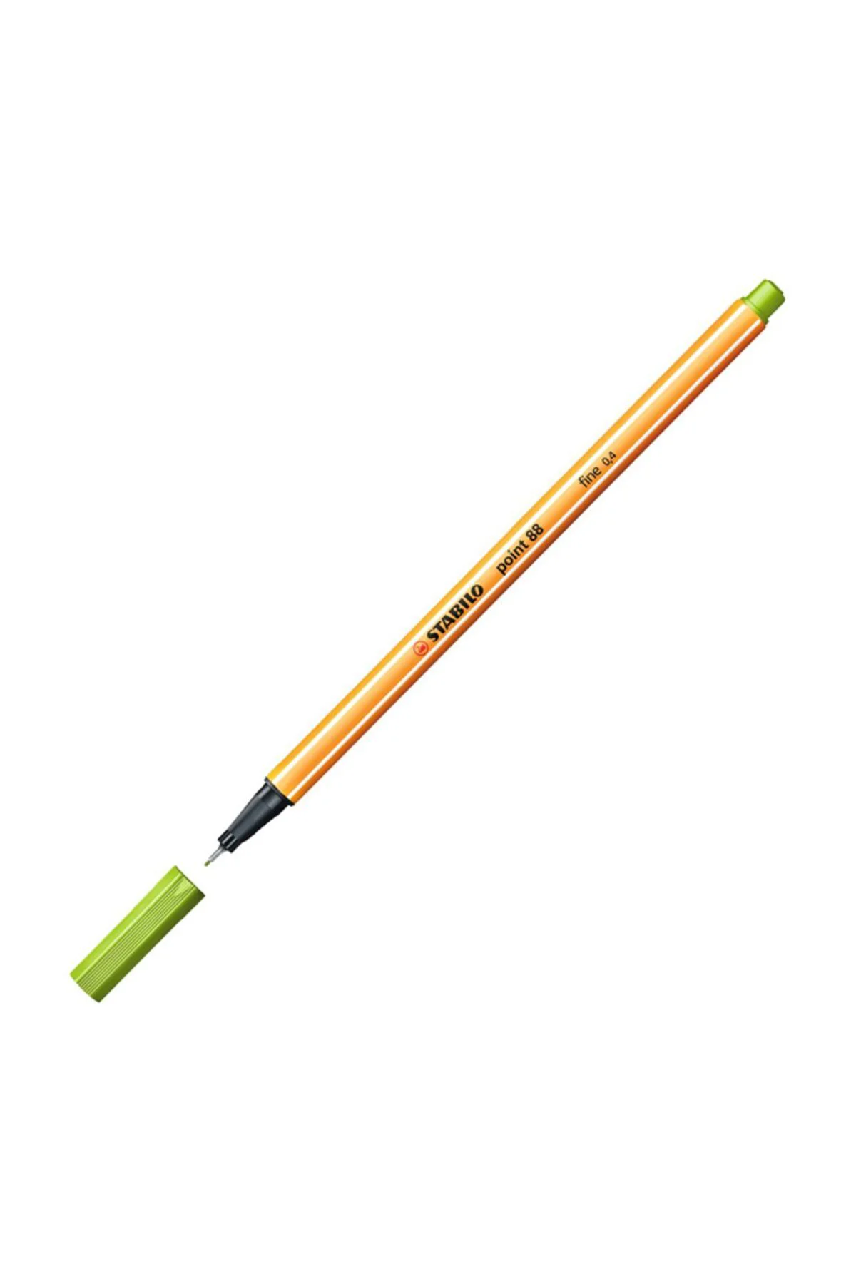 Keçe Uçlu Ince Kalem 88 Point 0.4 Mm Elma Yeşii 88/33