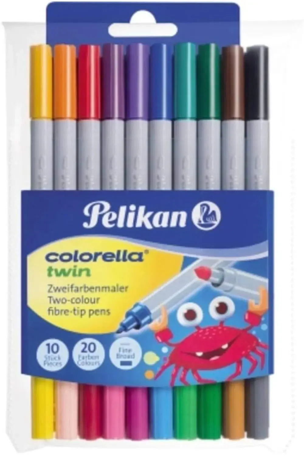 keçeli, 1 set, 10-renkli 1185222